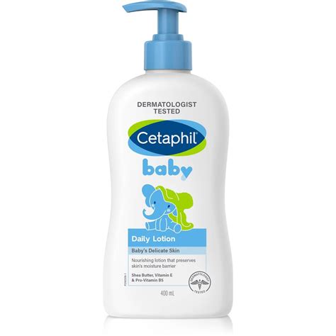cetaphil baby body lotion